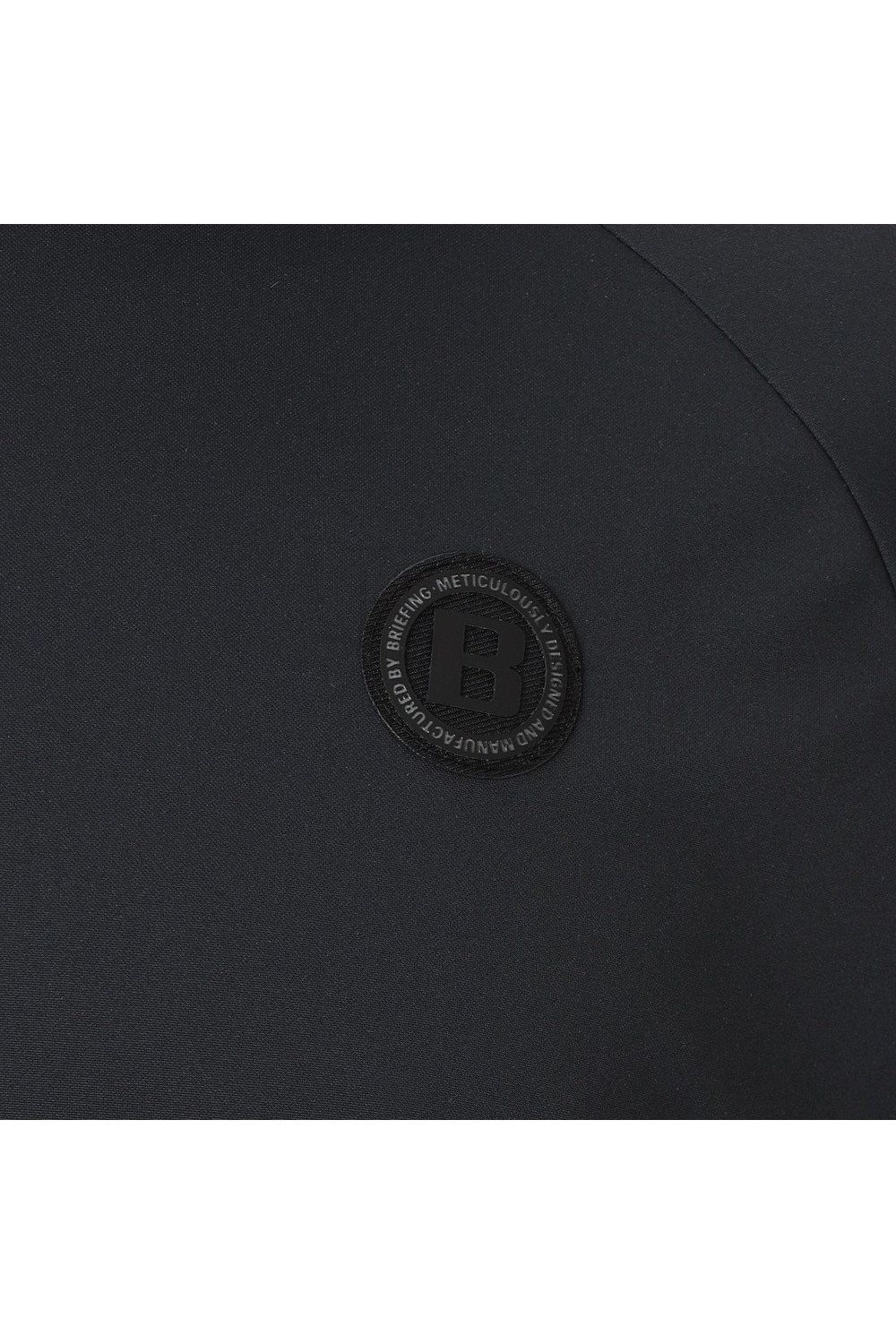 【26SS】 CE MEN’S BACK LOGO LINE HIGHNECK RF / ロゴテープ リラックスフィット モックネックTシャツ (ブラック)