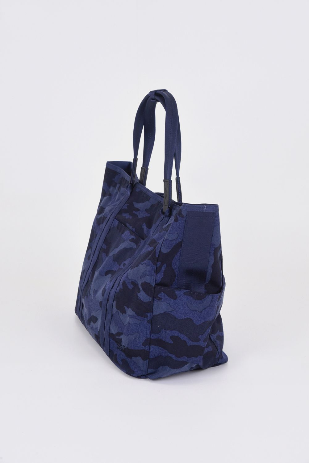 【1000Dコーデュラナイロン】 Locker Tote ZHG-B1 / トートバッグ (ネイビーカモ)