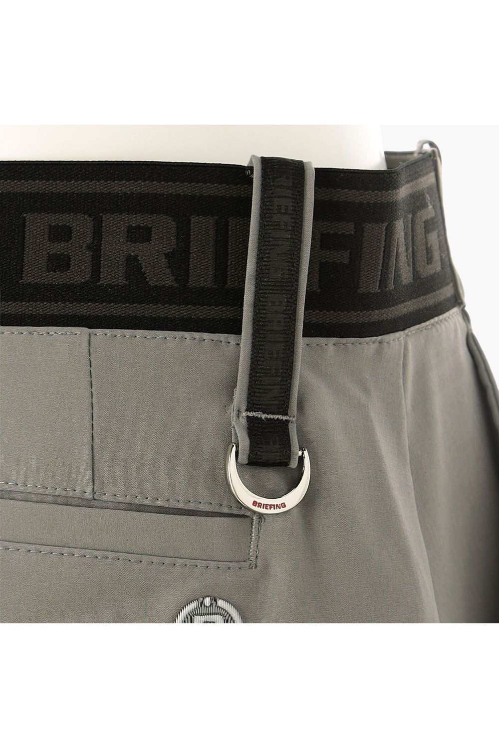 【26SS】【レディース】 WOMEN’S COOLCORE LOGO ELASTIC SKIRT / クールコア ウエストゴムベルト スカート (グレー)