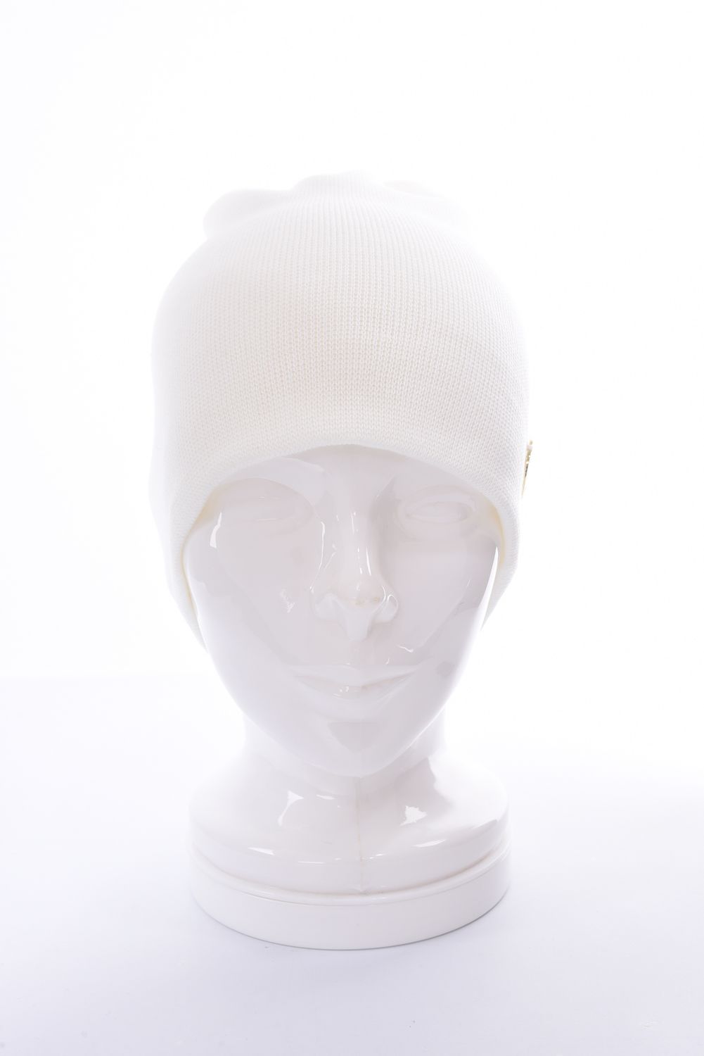 KNIT CAP / ビーニー ニットキャップ (ホワイト)