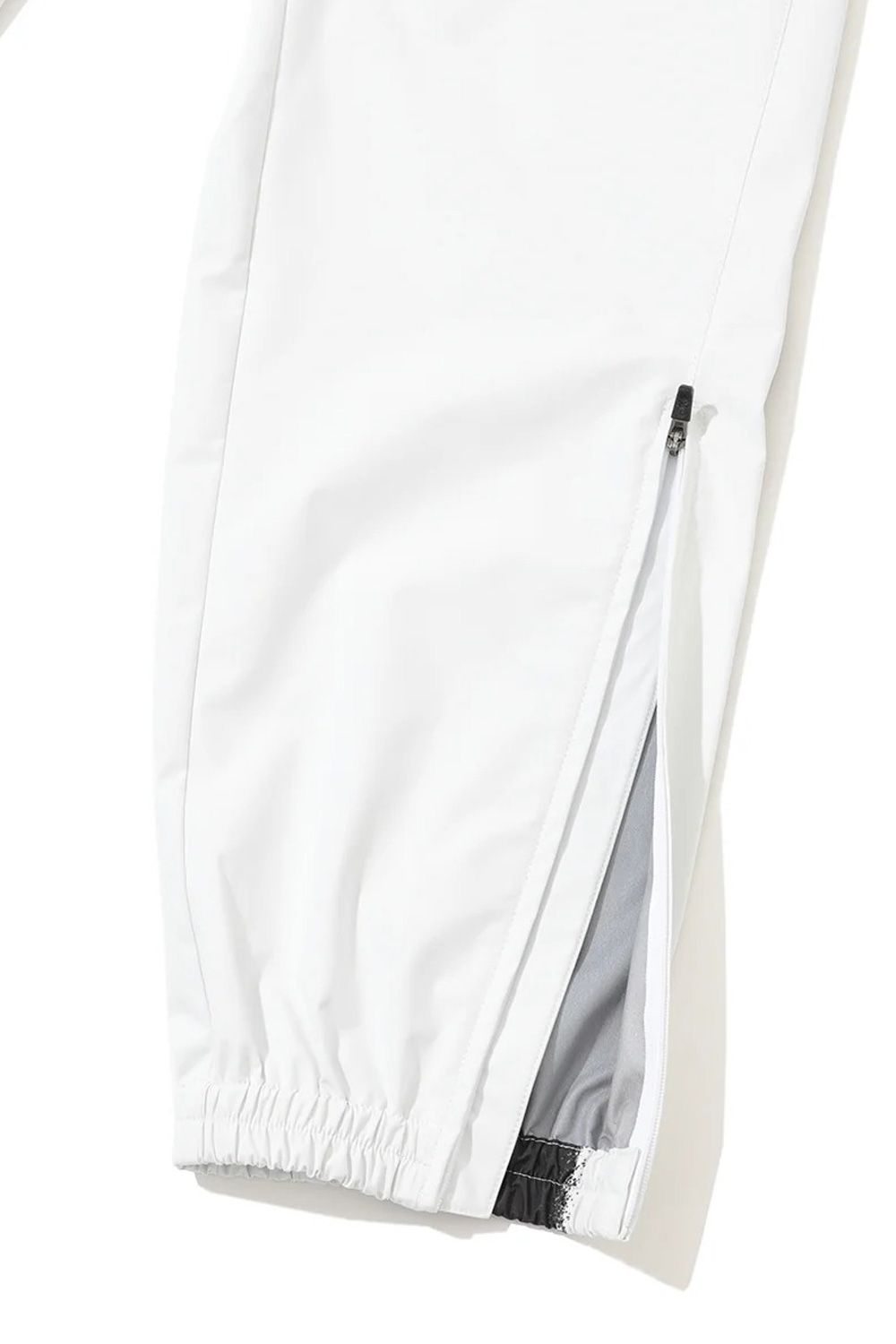 【26AW】 MERCURY COOLING FAN PANTS / モノトーン サイドロゴ 空調ファン搭載ロングパンツ (ホワイト)