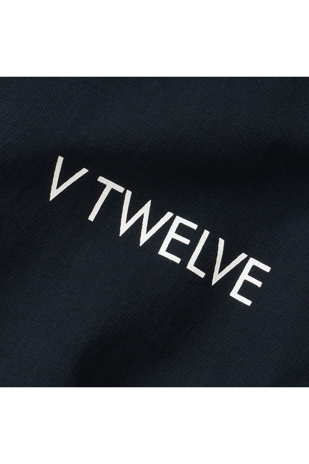 【26AW】 MOLD LOGO JKT / 高撥水生地 バックロゴ ナイロンジャケット (ブラック)
