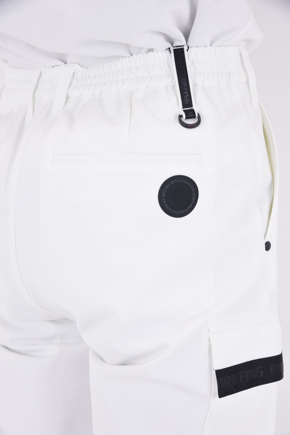 【26SS】 CE MEN'S NYLON WIDE TAPERED CARGO PANTS / ナイロン ワイド テーパード カーゴパンツ (ホワイト)