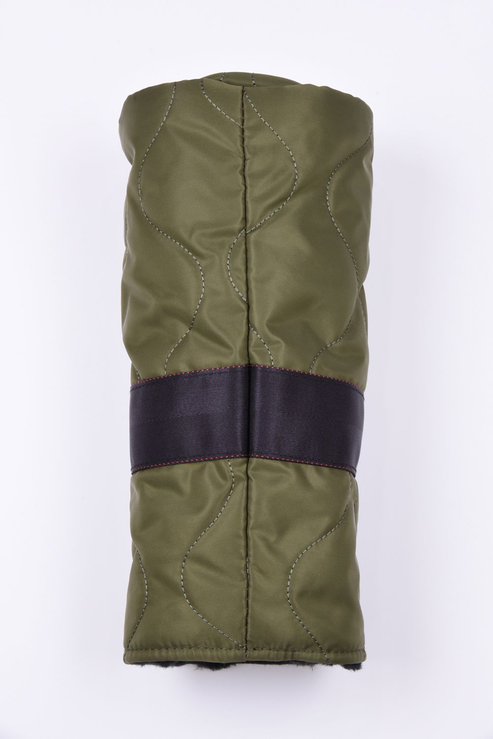 【26AW】 BARREL DRIVER COVER QUILTED LTD / キルティングナイロン バレル型  ドライバーカバー (オリーブ)