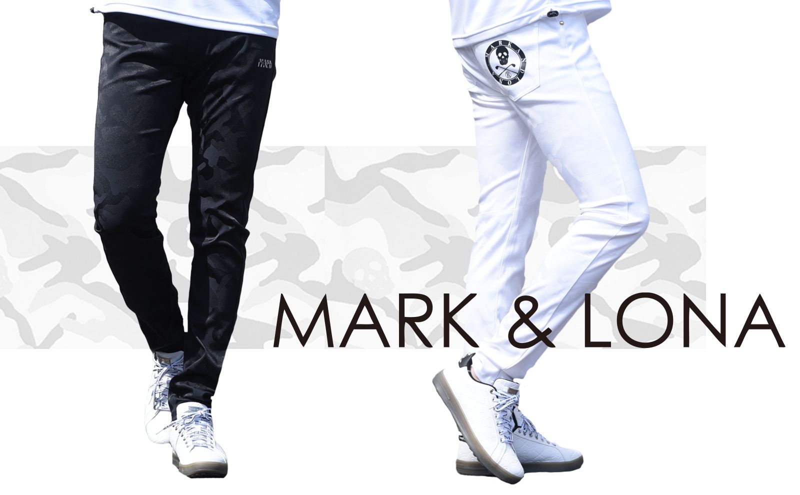 MARK&LONA】 毎シーズン展開される絶対的定番「GAUGE JQ PANTS