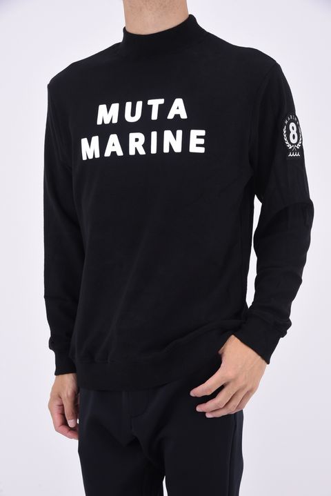 muta かたかっ ムータ グレースウェットパーカー上下&白ロングT  