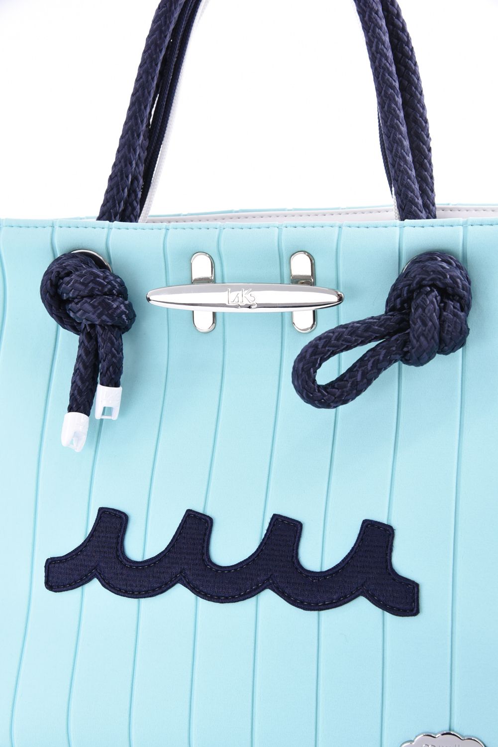 【L4K3×muta】 CLEAT TOTE mini TOM-1189MU / mutaコラボ クリート トートミニバッグ (フローズン)