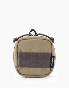 【STANDARD SERIES】 MINI ROUND POUCH STD / スクエア型 ミニラウンドポーチ (タン) (9月12日発売予定)