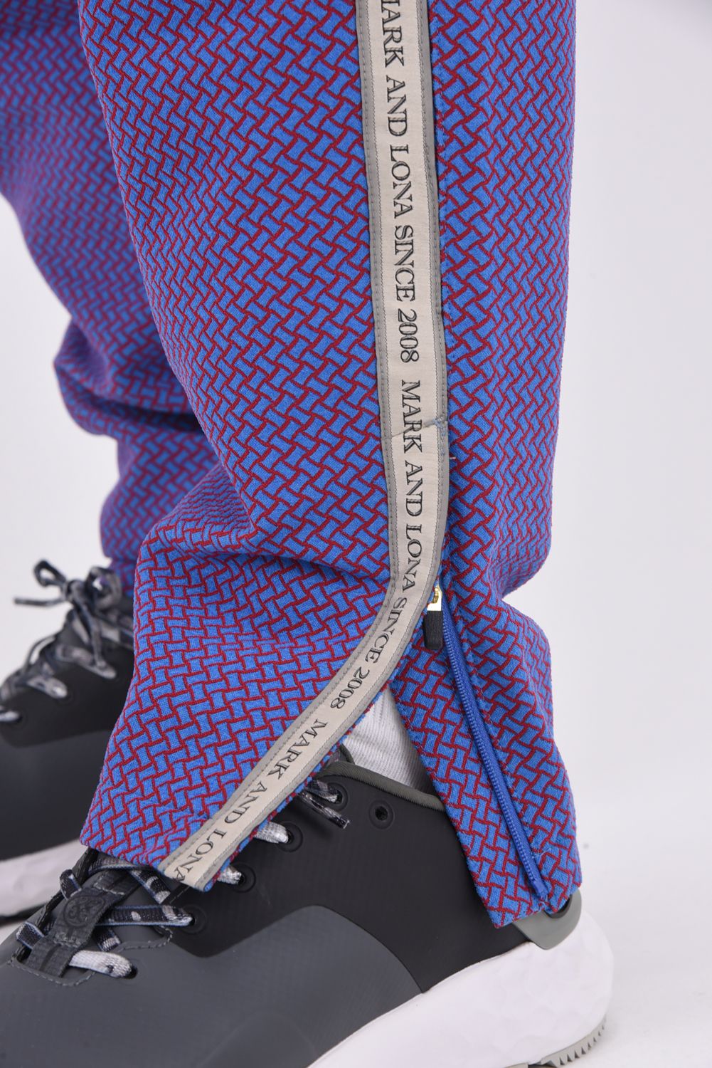 MARK&LONA - GARDA JERSEY PANTS / イントレチャートパターン