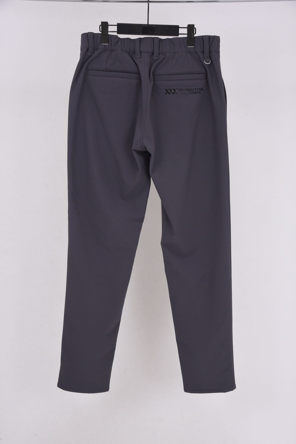 【25AW】 WATER REPELLENT WARM TAPERED PANTS / 撥水 裏起毛  テーパード パンツ (チャコール)