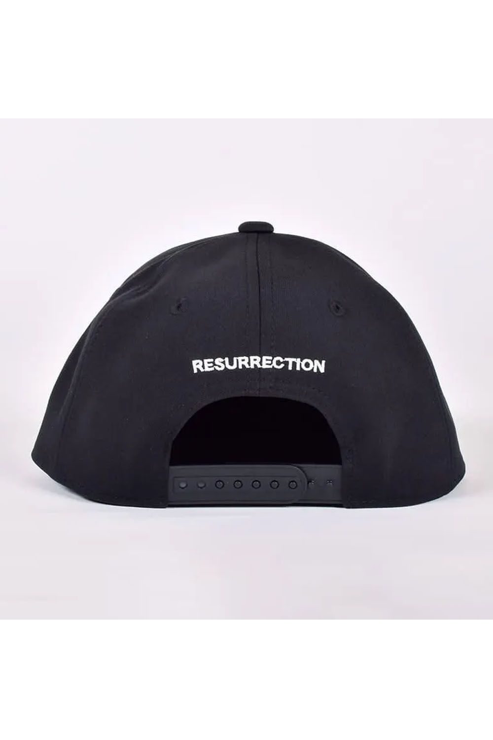 【26SS】 GM BRIM CAP FLAT / GM ブリムキャップ フラット (ブラック×ホワイト)