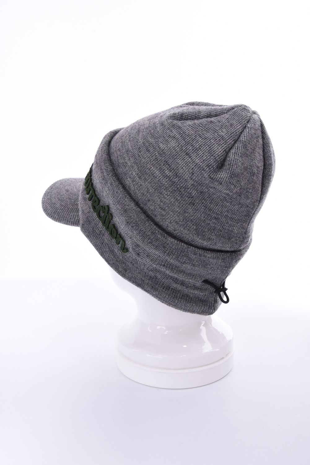 【26AW】 3WAY KNIT CAP / 3WAYニットキャップ  (グレー)