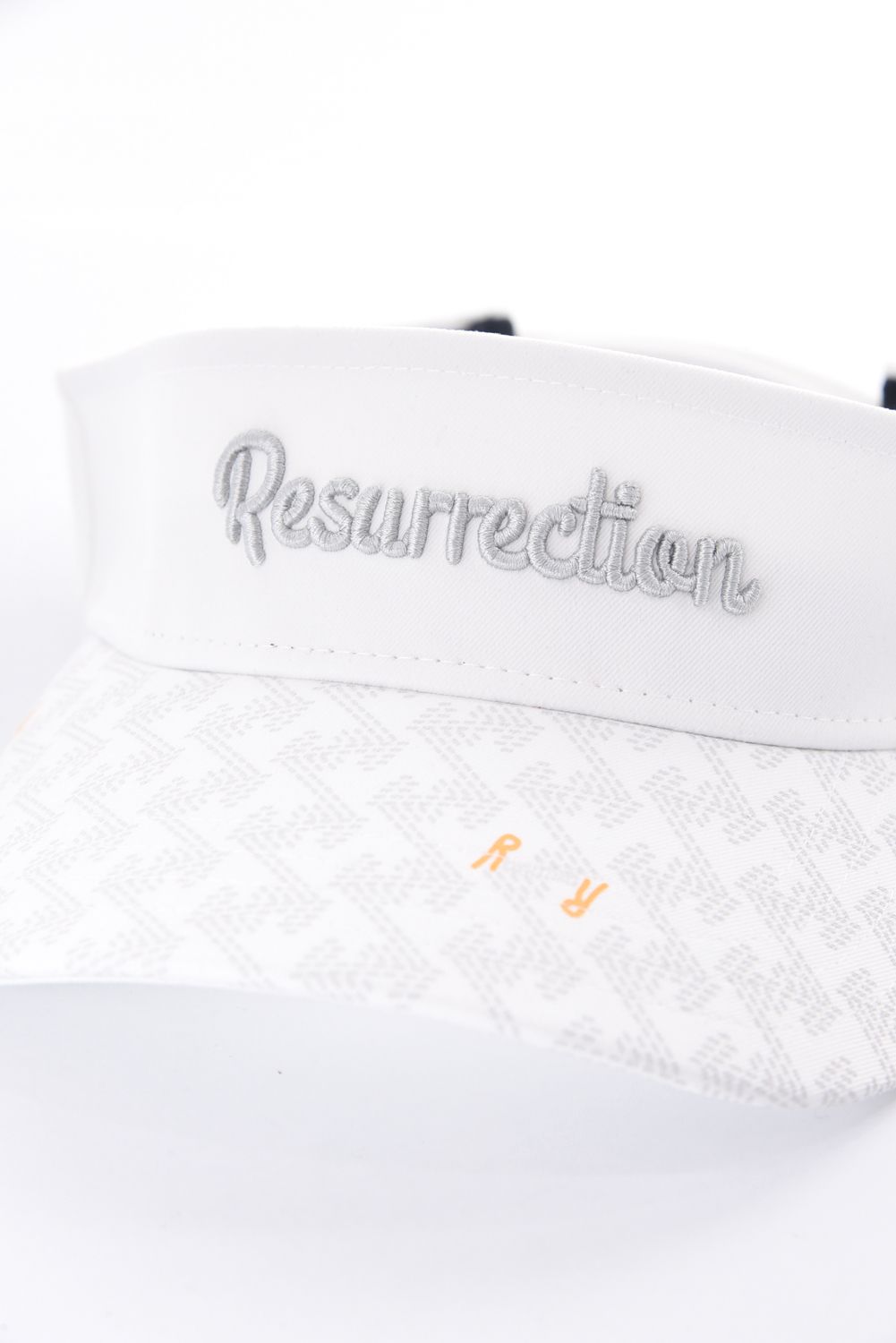 【26SS】  GM BRIM SUNVISOR / GM ブリムサンバイザー (ホワイト/グレー)