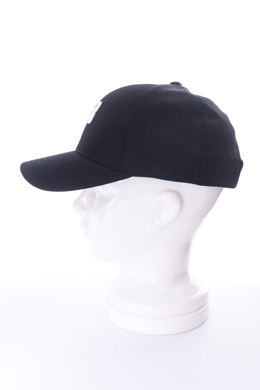 BG INITIAL CAP / BGイニシャルロゴ キャップ (ブラック)