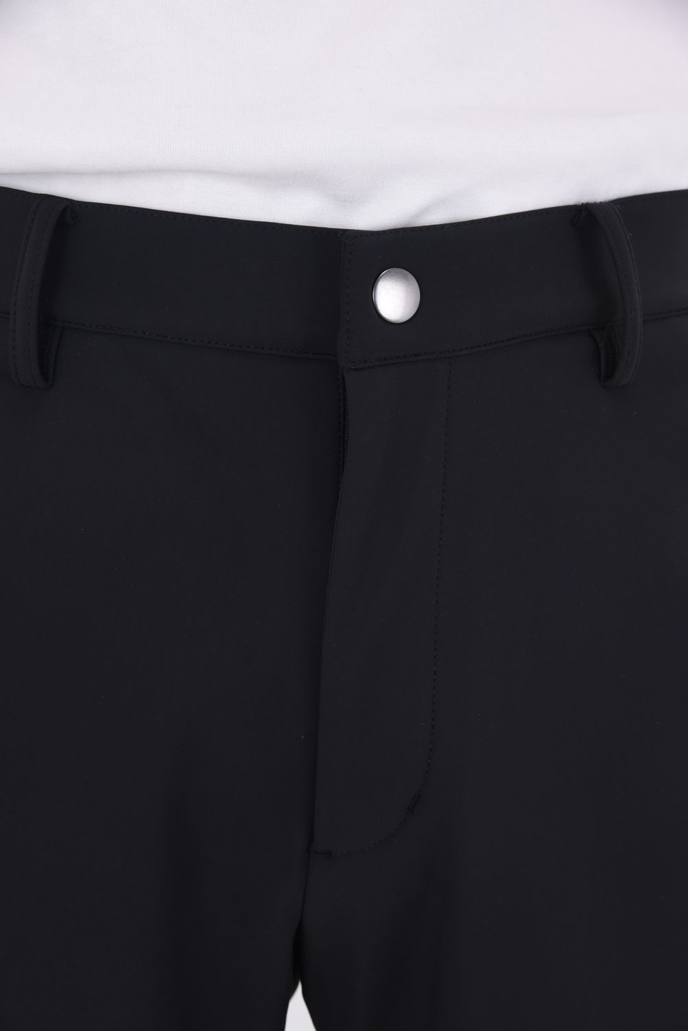 【25AW】 VALLEY 3層 フリース ボトム (ブラック)