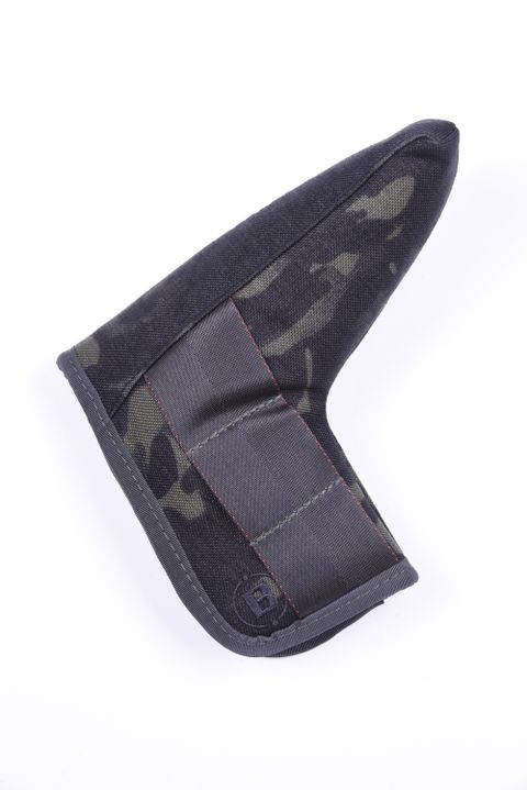 【期間限定10%OFF】【1000Dコーデュラナイロン】 B SERIES PUTTER COVER FIDLOCK / パターカバー (マルチカムブラック)