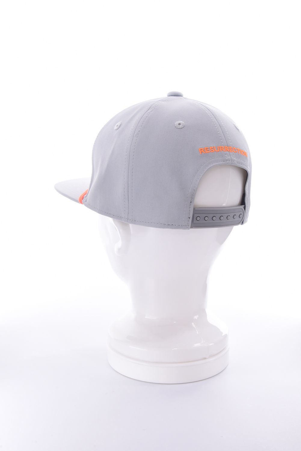 【26SS】 NEON LOGO CAP FLAT / ネオン ロゴ キャップ フラット (グレー)