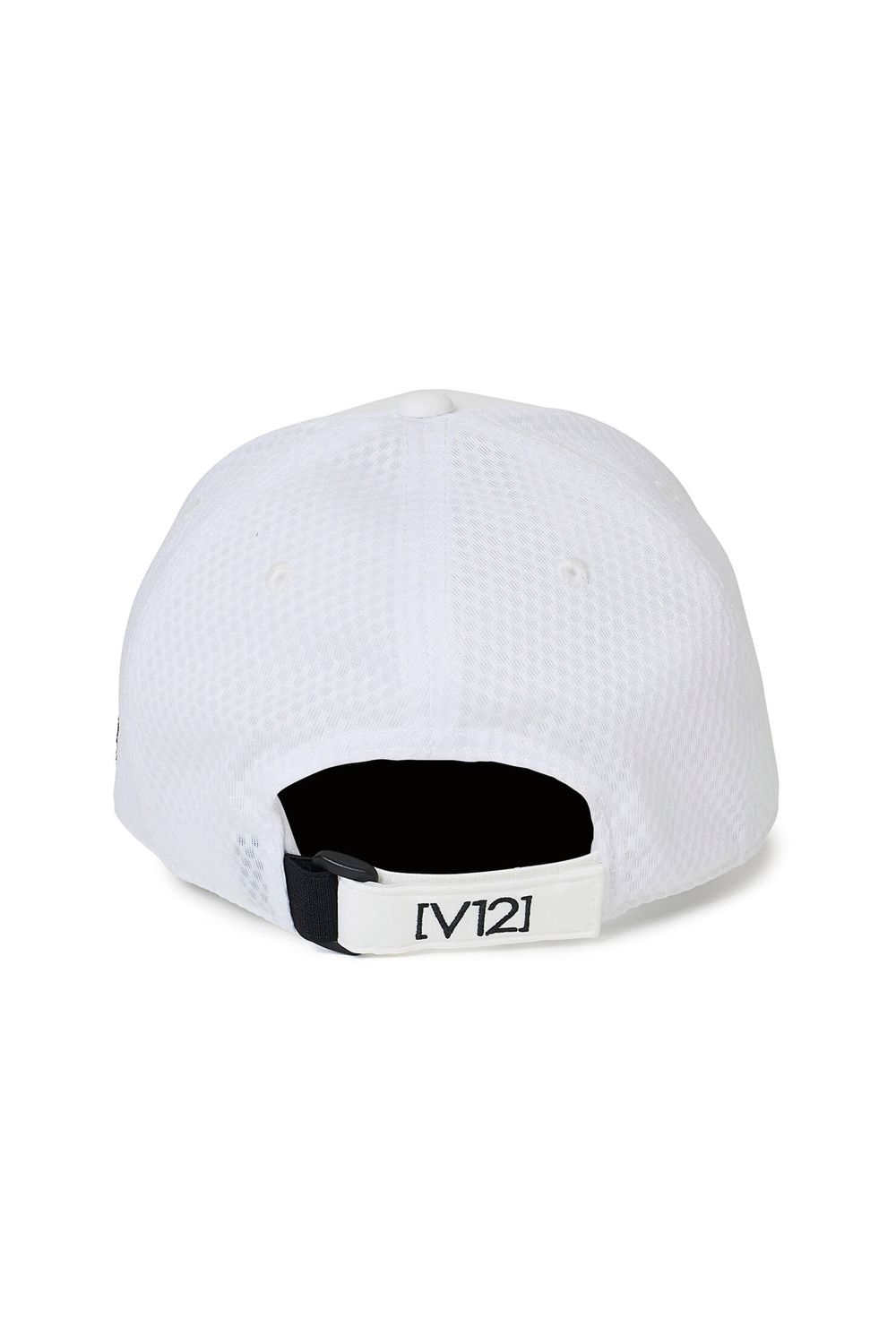 【26SS】 INVERT CAP / ブランドロゴ刺繍 メッシュキャップ (ホワイト)