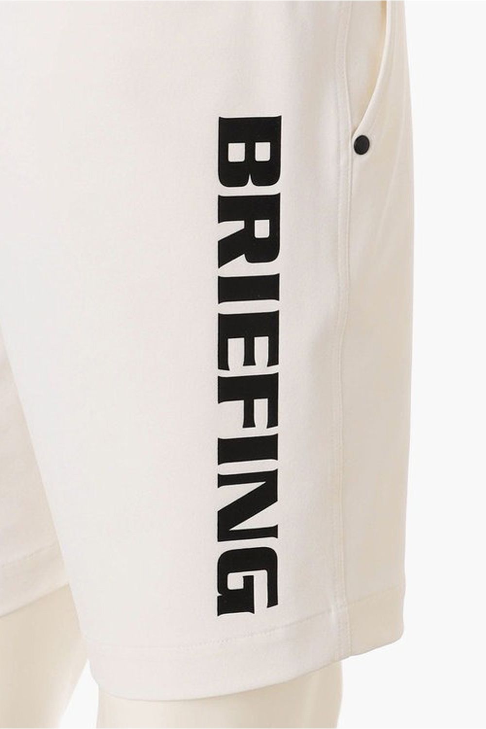 【26AW】 MS WR LOGO SHORT PANTS / ロゴ ショートパンツ (ホワイト)