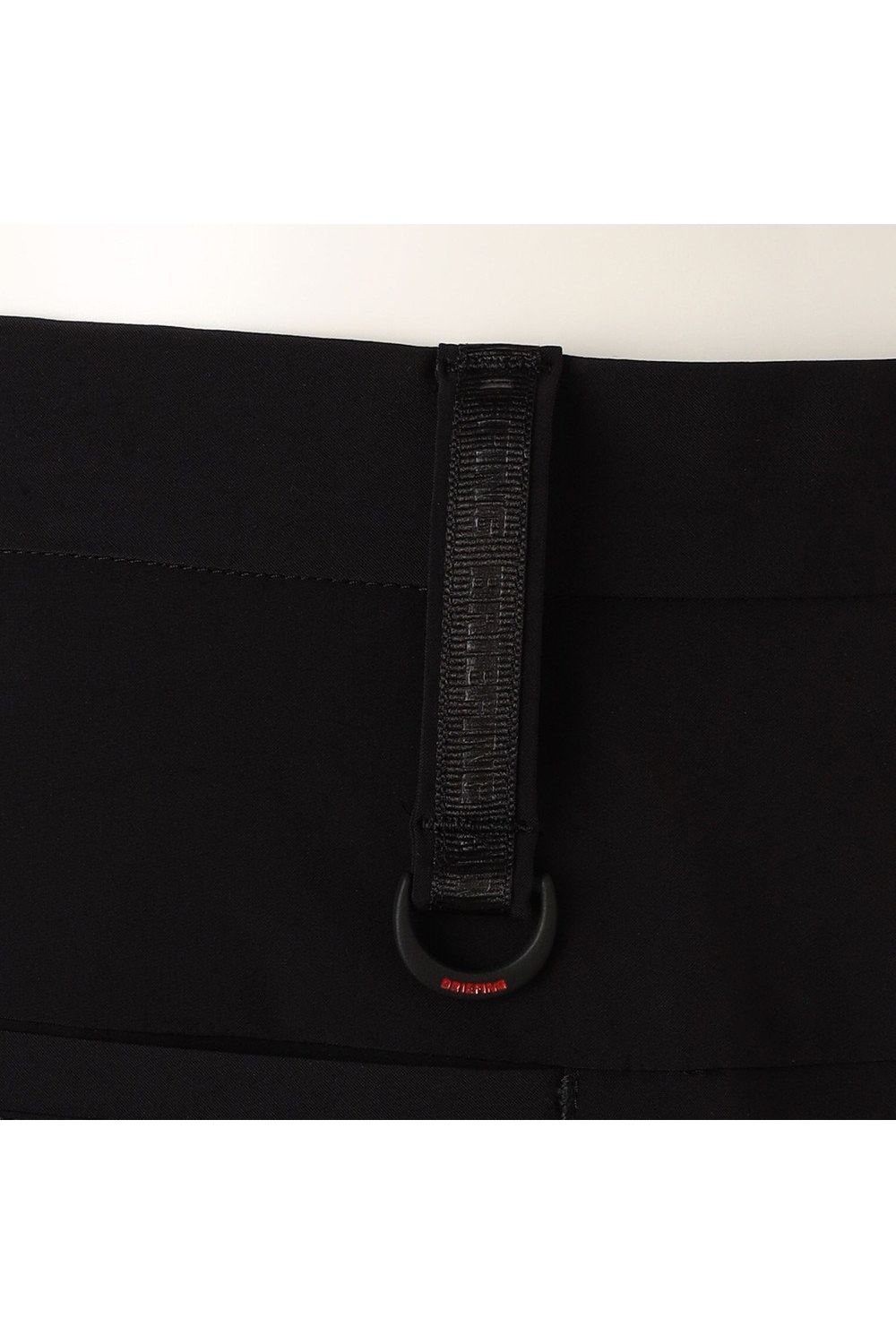 【26SS】 MEN'S WR NYLON JOGGER PANTS / 超撥水糸 ストレッチナイロン ジョガーパンツ (ブラック)