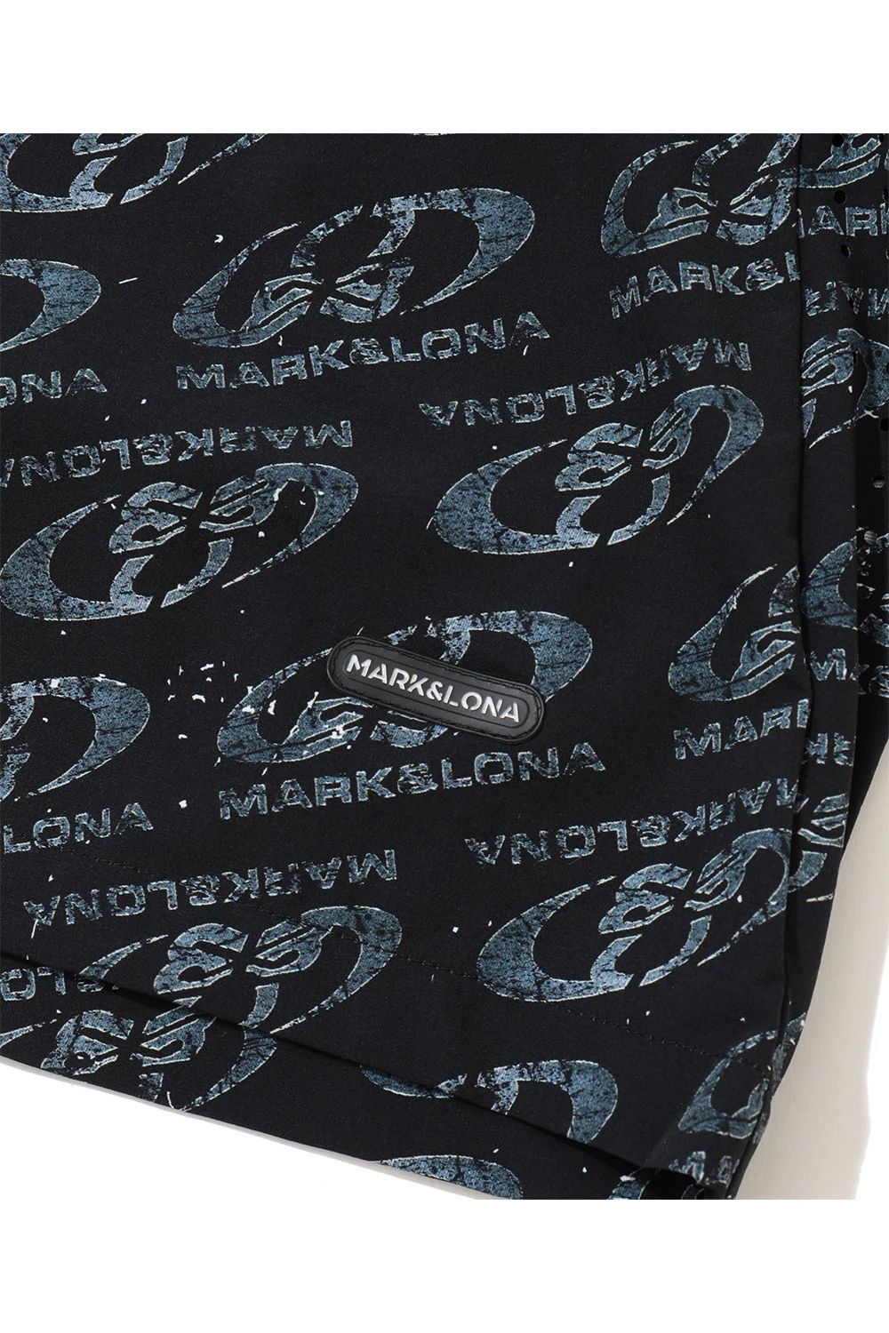 【2026AW 木村拓哉さん着用 VOL.1】 VORTEX DRY TECH SHORTS / オーバルスカルパターン ナイロン ショートパンツ (ブルー)