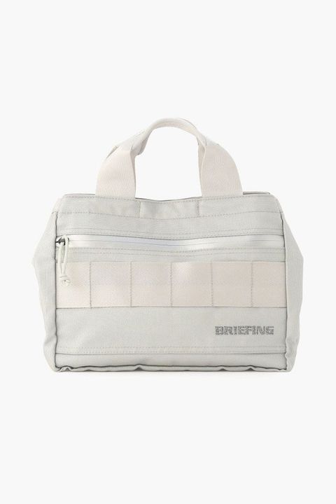 CART TOTE METALLIC / メタリック カートバッグ (シルバー)