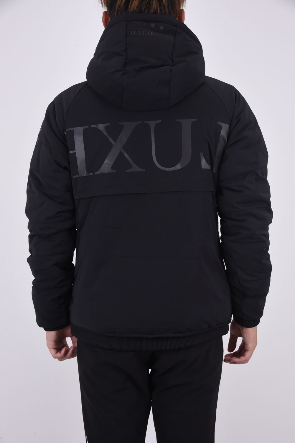 LUXEAKMPLUS ブラック ジャケット　XL リュクスエイケイエムプラス LUXEAKMPLUS(リュクスエイケイ
