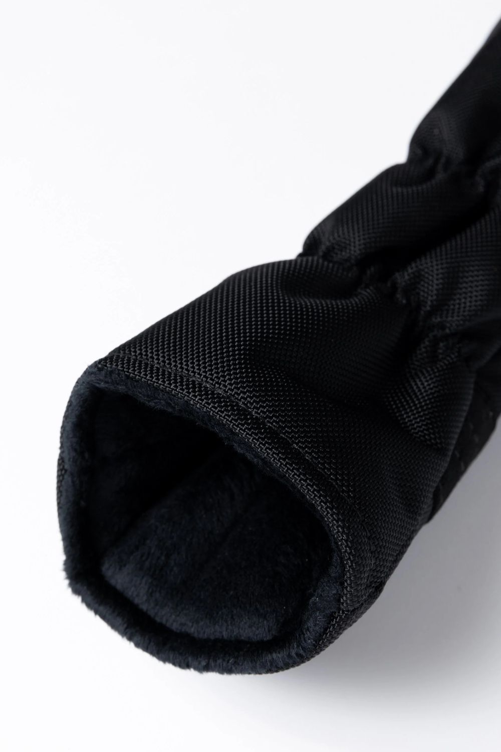 【26AW】 NYLON BASKET FAIRWAY WOOD COVER / バスケット織ナイロン フェアウェイウッドカバー (ブラック)