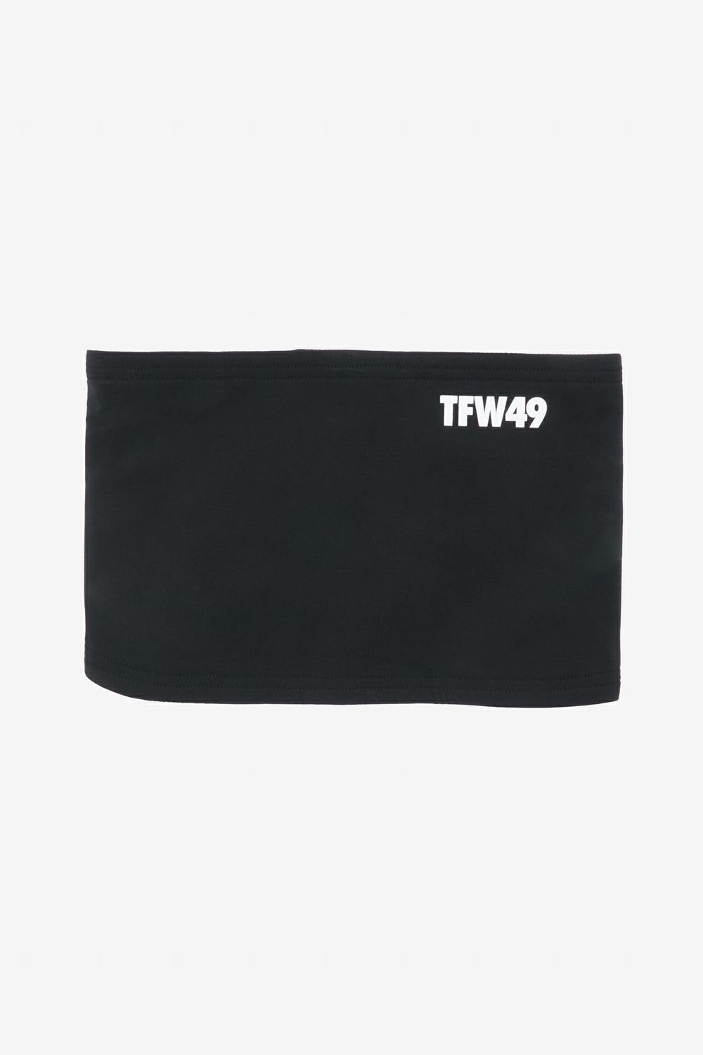 FLEECE NECK WARMER / フリース素材 ネックウォーマー (ブラック)