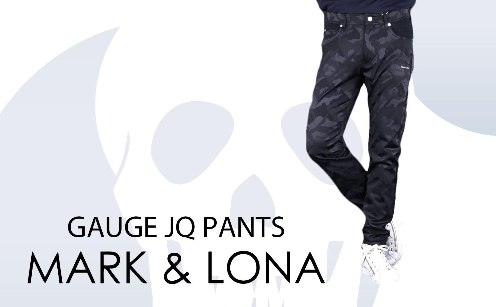 買物代行 MARK & LONA マークアンドロナ Signal Jersey Pants スポーツ