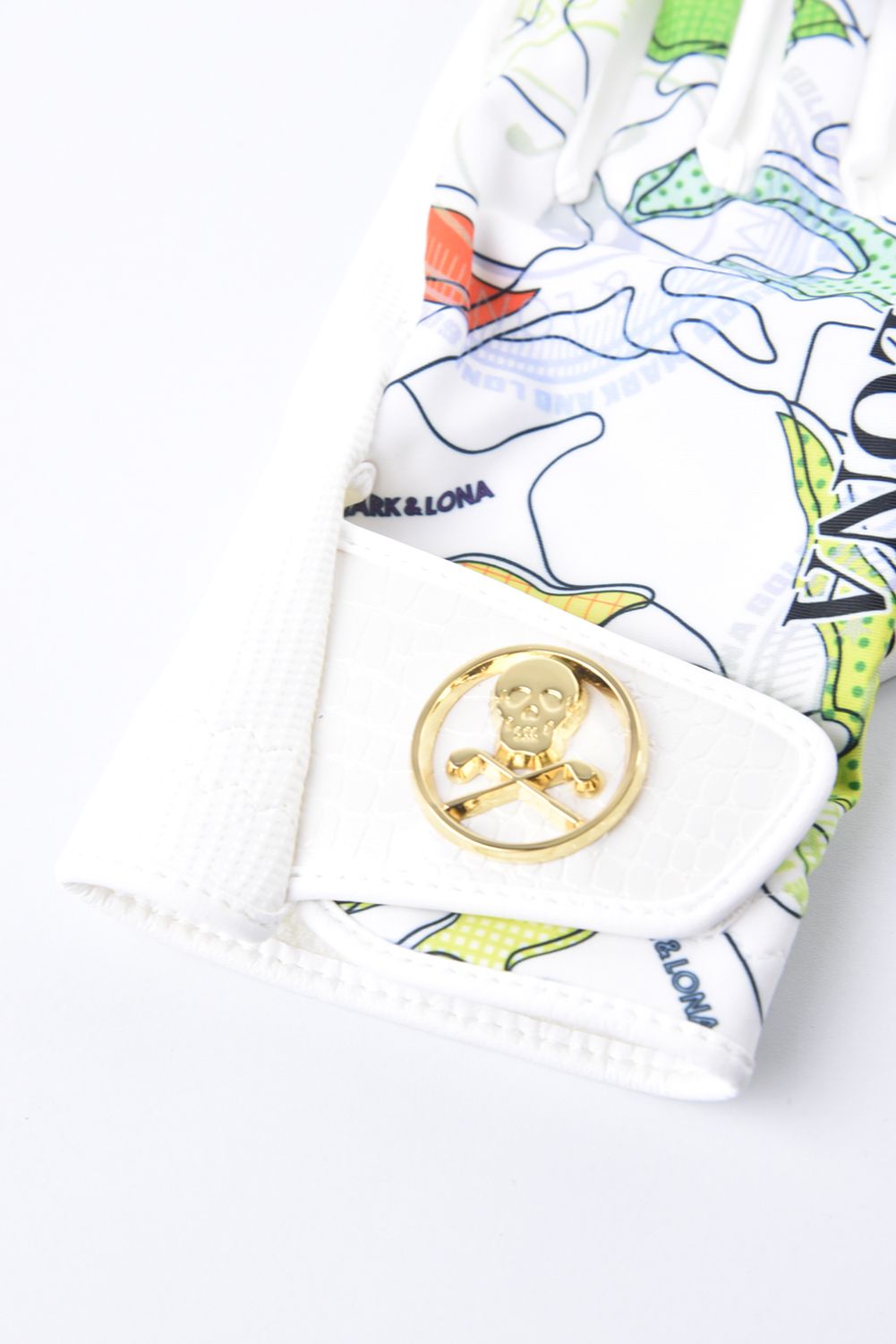 【26SS】 AXON CAMO GLOVE / カモフラージュプリント 左手用グローブ (ホワイト)