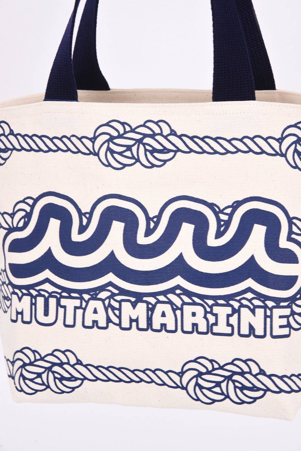 【26SS】 ROPE柄 ECO BAG / ロープ エコバック (ホワイト)