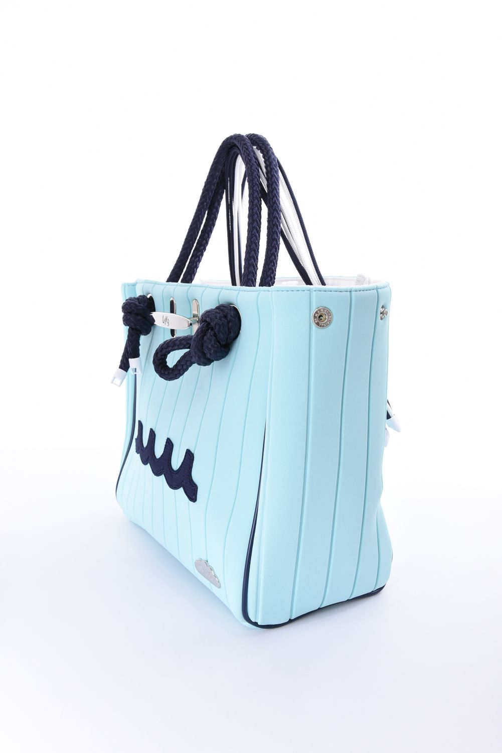 【L4K3×muta】 CLEAT TOTE mini TOM-1189MU / mutaコラボ クリート トートミニバッグ (フローズン)
