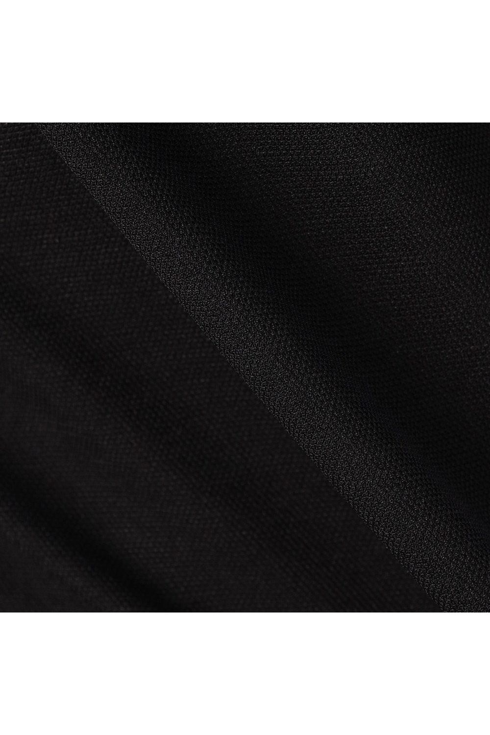 【26SS】 MEN'S LINEN-T WC SHIRT / リネンタッチ ワイドカラーポロシャツ (ブラック)