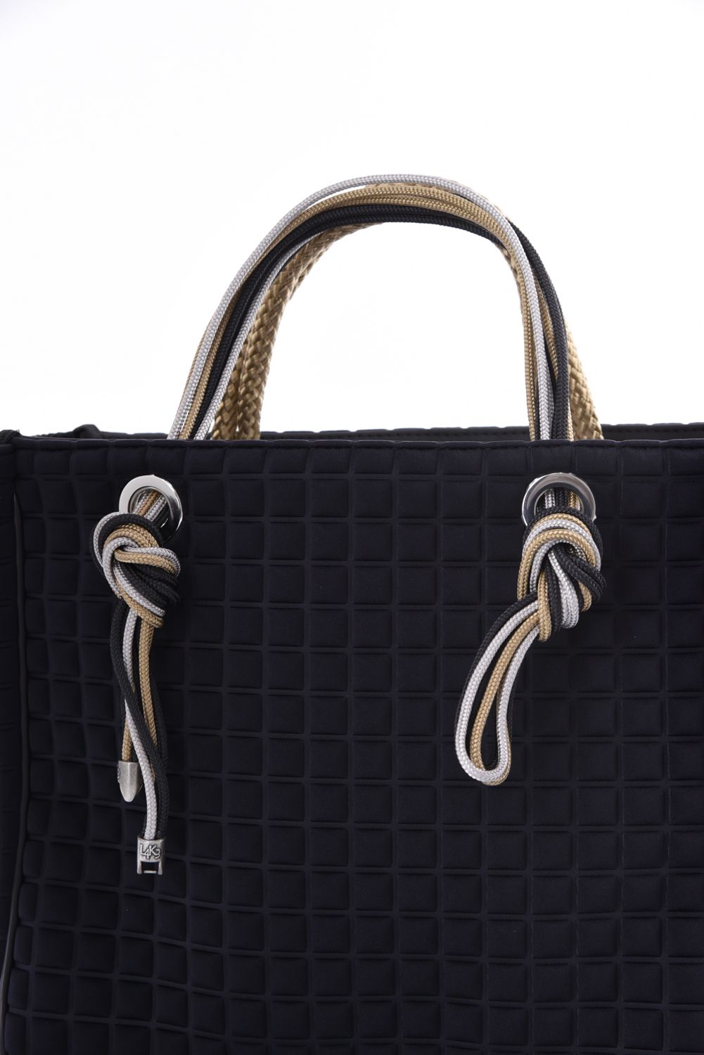 CLEAT TOTE mini TOM1008 / クリート トート ミニバッグ スクエア （ブラック）*