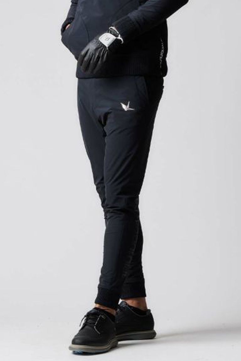 1PIU1UGUALE3 GOLF - RIB SHAKA EASY PANTS / リブ ポーラテック  