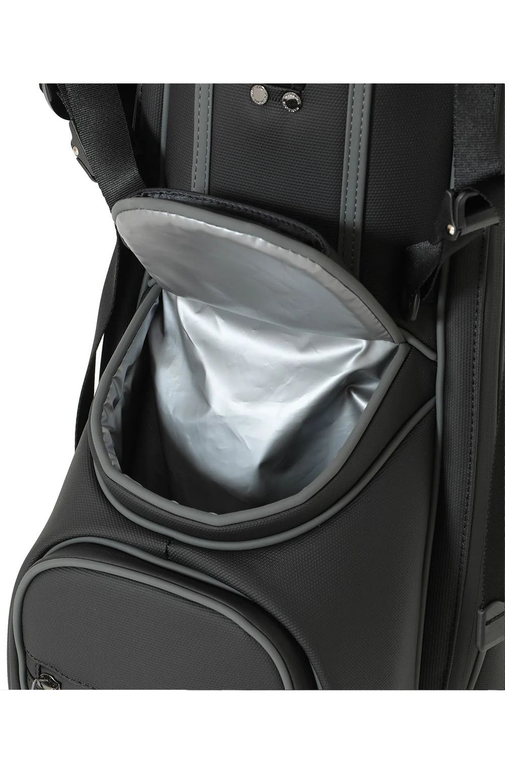 【26AW】 DST COMPACT CART CADDY BAG / コーデュラ ポリカーボネートコーティング カートタイプ キャディバッグ (ブラック)