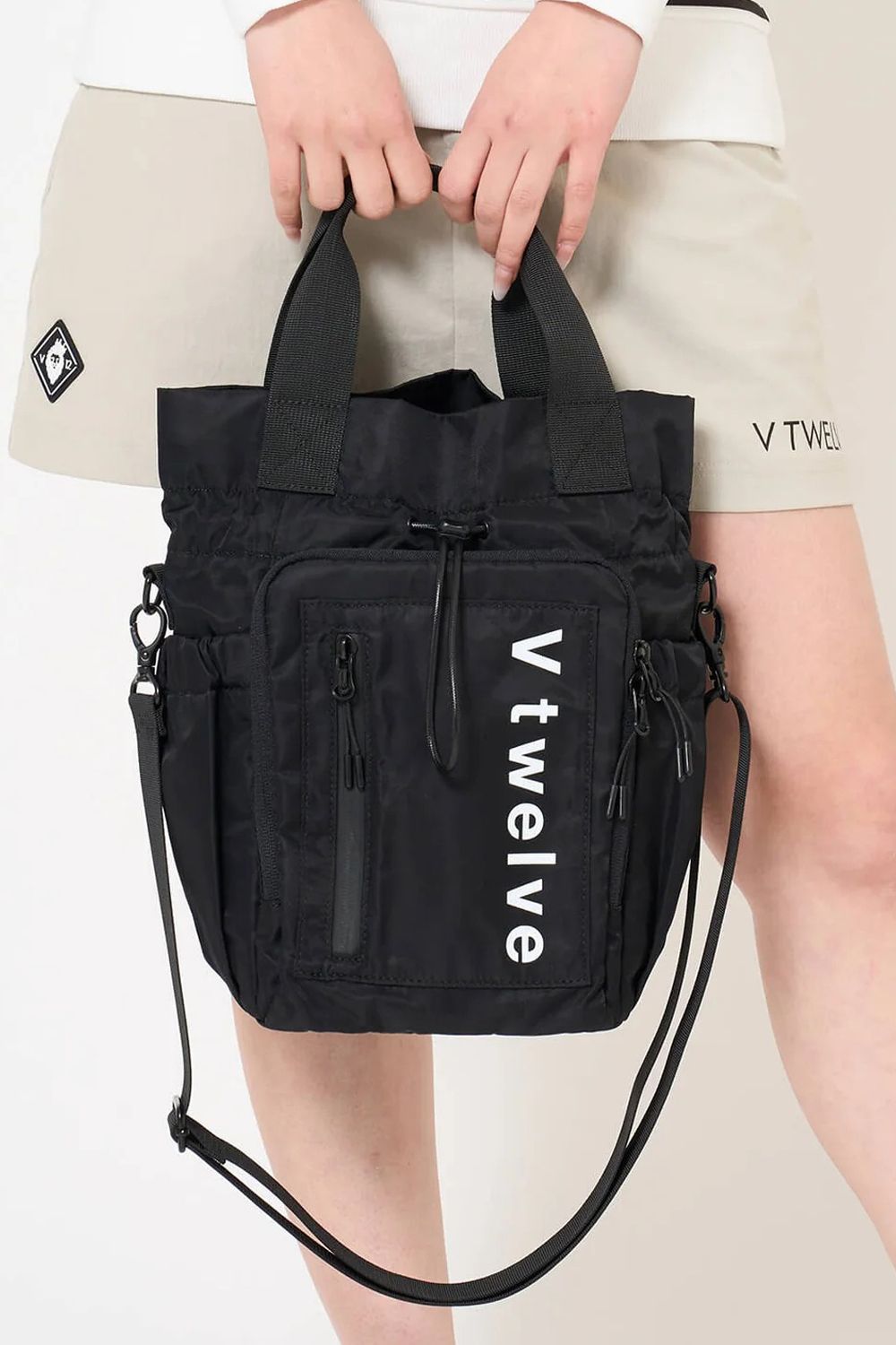 【26AW】 MULTI POCKET BAG / マルチポケット カートバッグ (ブラック)