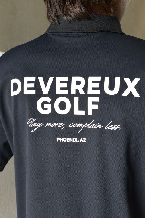 【DEVEREUX GOLF】 定番ポロ+チェッカーショーツを使用したスタイリング①