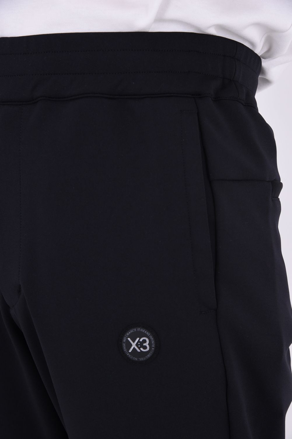 【26AW】 LIGHT PONCH TRACK JOGGER  / 軽量ダンボールニット トラックジョガーパンツ (ブラック)