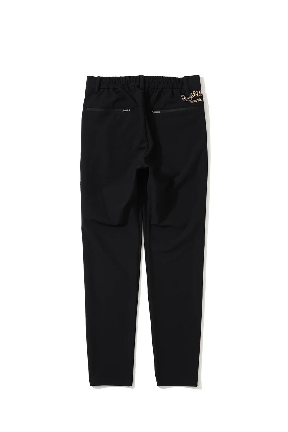 【26AW】 THRIVE BONDING PERFORMANCE PANTS / ストレッチ 裏微起毛 ボンディングパンツ (ブラック)