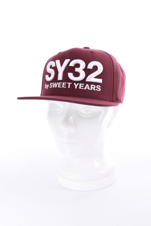 【26AW】3D LOGO SNAPBACK CAP / ロゴ キャップ (マルーン)