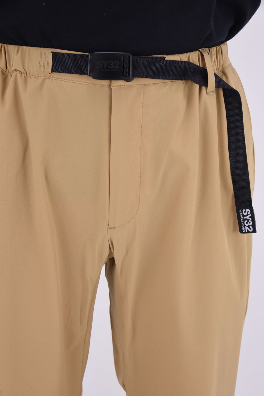 SY32 by SWEET YEARS GOLF - ALTO STIRAMENTO LONG PANTS