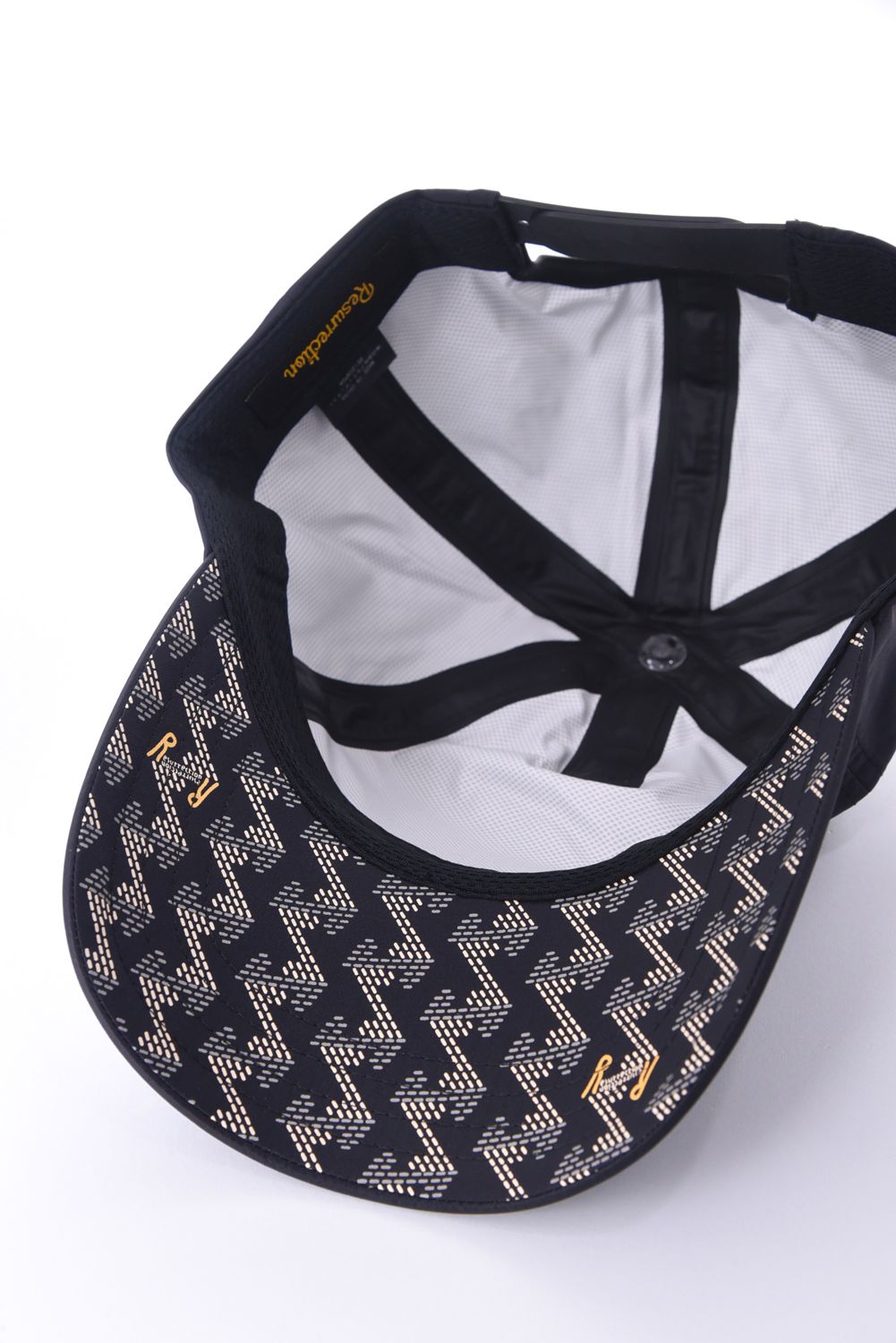 【26SS】 RAIN CAP NO.4 / 防水加工 レインキャップ (ブラック)