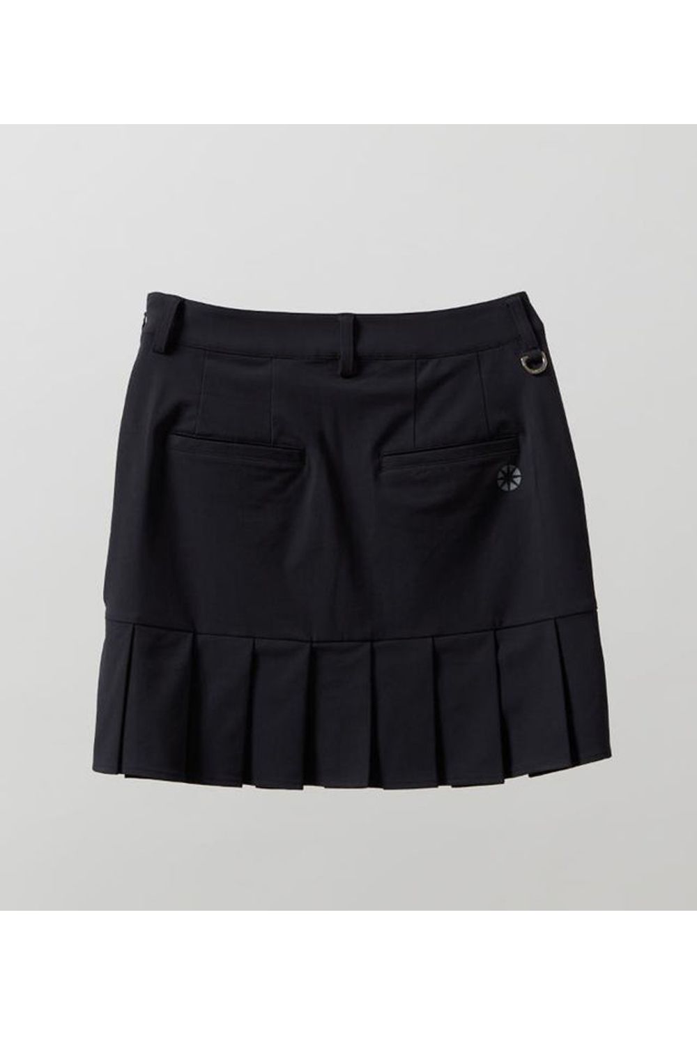 WOMEN'S LOGO ELASTIC PLEATED SKIRT（ウイメンズロゴエラ