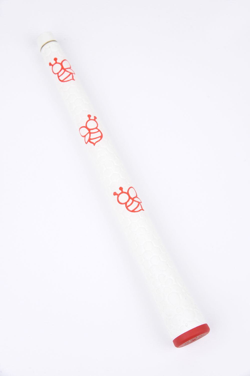 HONEY GRIP / グリップ （ホワイト/レッド）