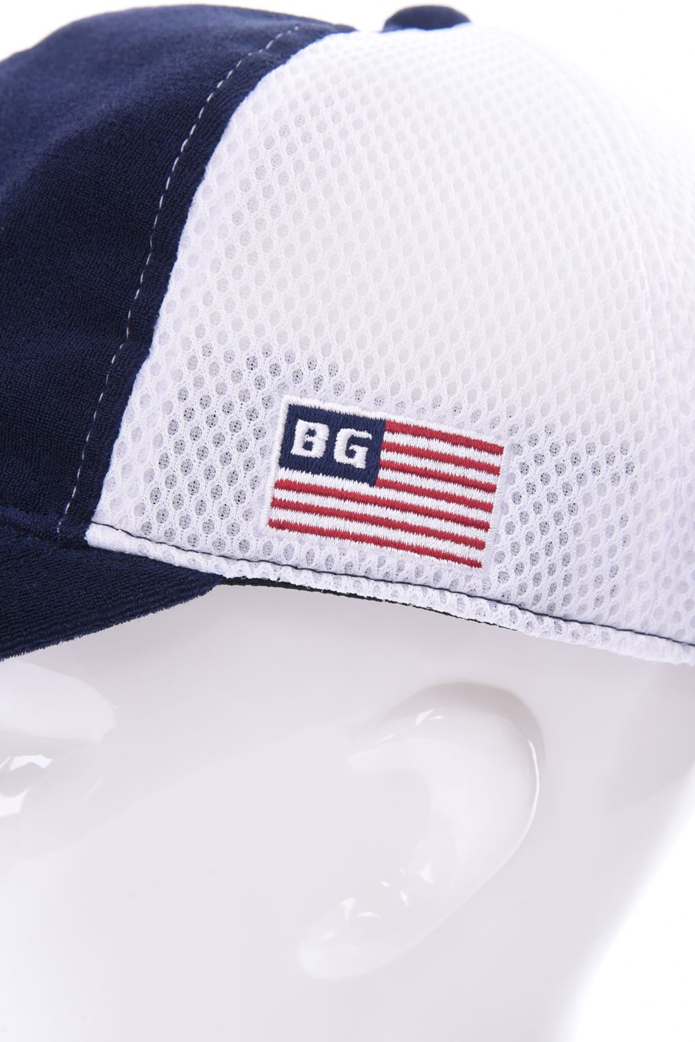 BRIEFING - MEN'S PILE INITIAL MESH CAP / イニシャル メッシュ