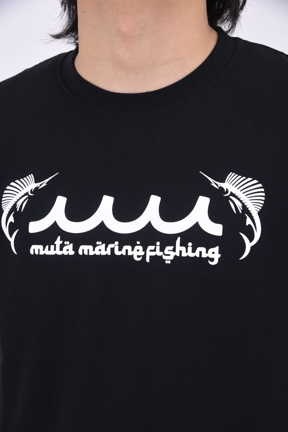 国内発送■mutaGOLF■LEGENDARY SAILFISH T-SHIRTS muta - 【25SS】【ストレッチコットン】 LEGENDARY SAILFISH T