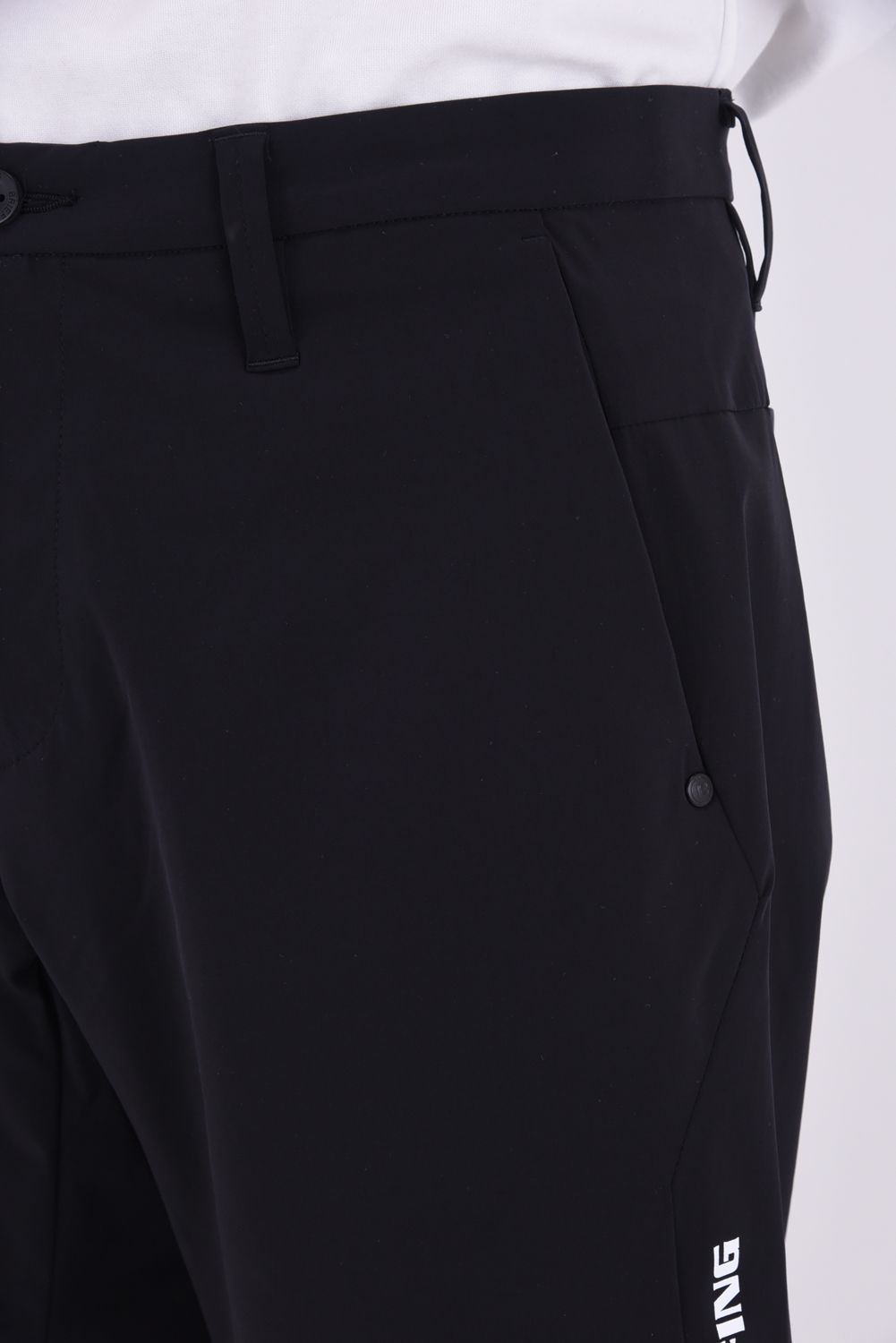 【26SS】 MEN'S WR NYLON SHORT PANTS / 超撥水糸 ストレッチナイロン ショートパンツ (ブラック)