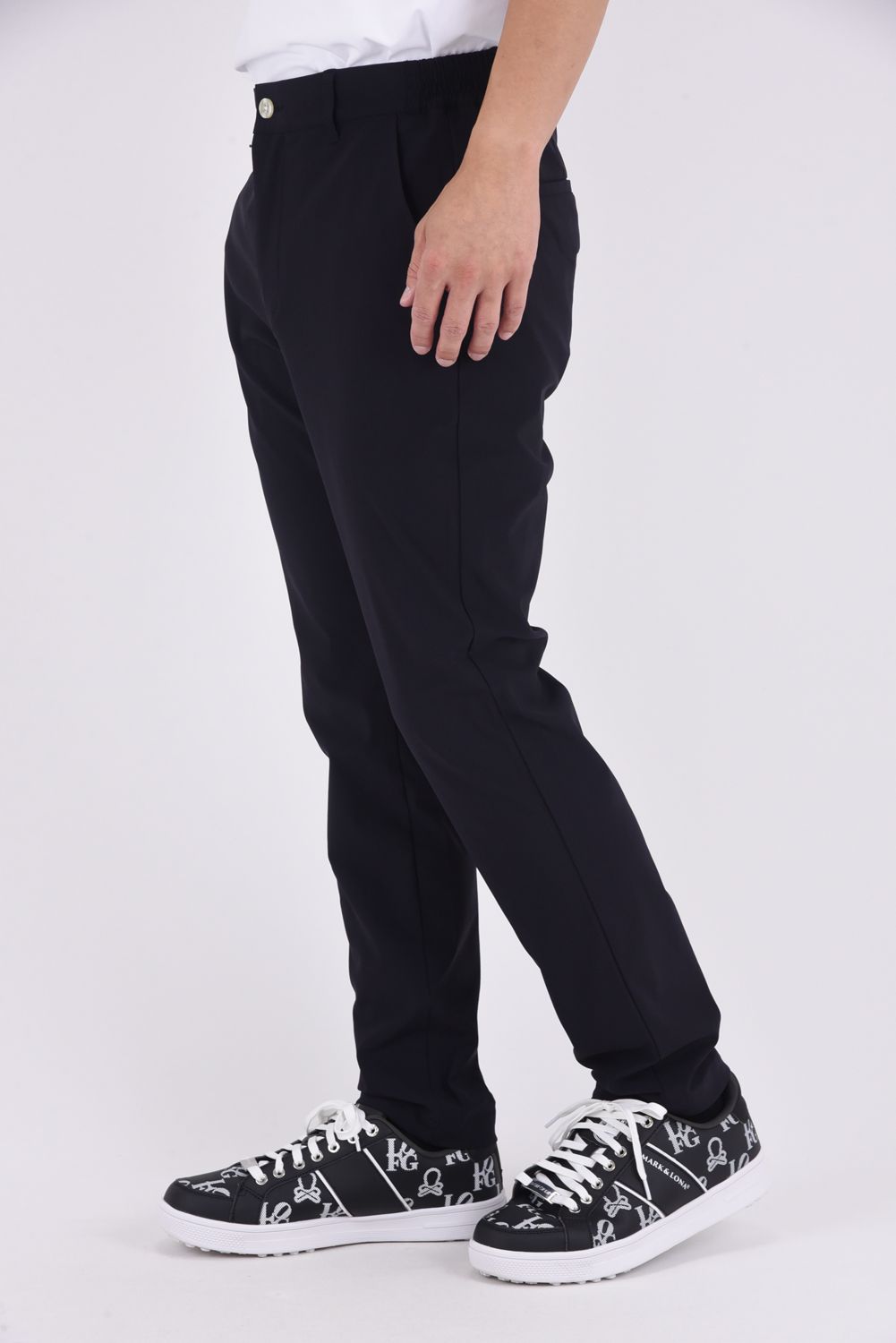 【25AW】 SUPER STRETCH LONG PANTS / スーパーストレッチ ロングパンツ (ブラック)*